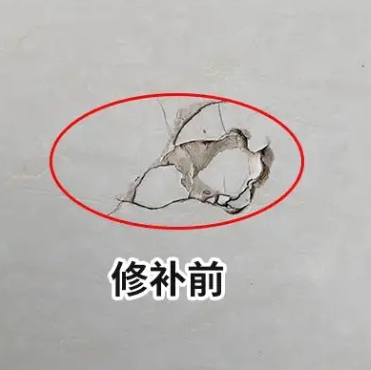 漳州瓷砖空鼓维修公司分享瓷砖防水涂料过厚或表面过于光滑，可能会产生的问题。